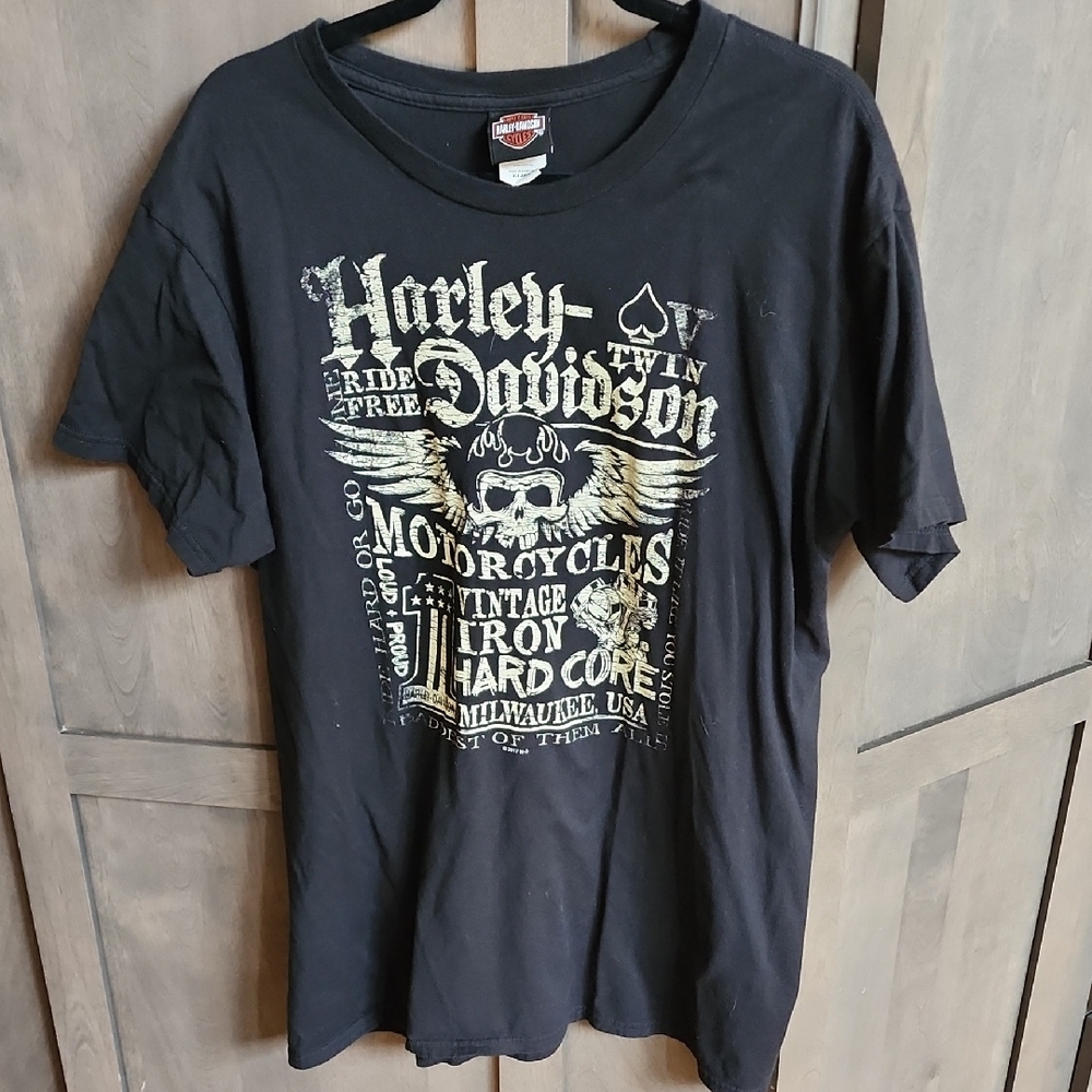 COPY - Harley-Davidson Black Short Sleeve Tee